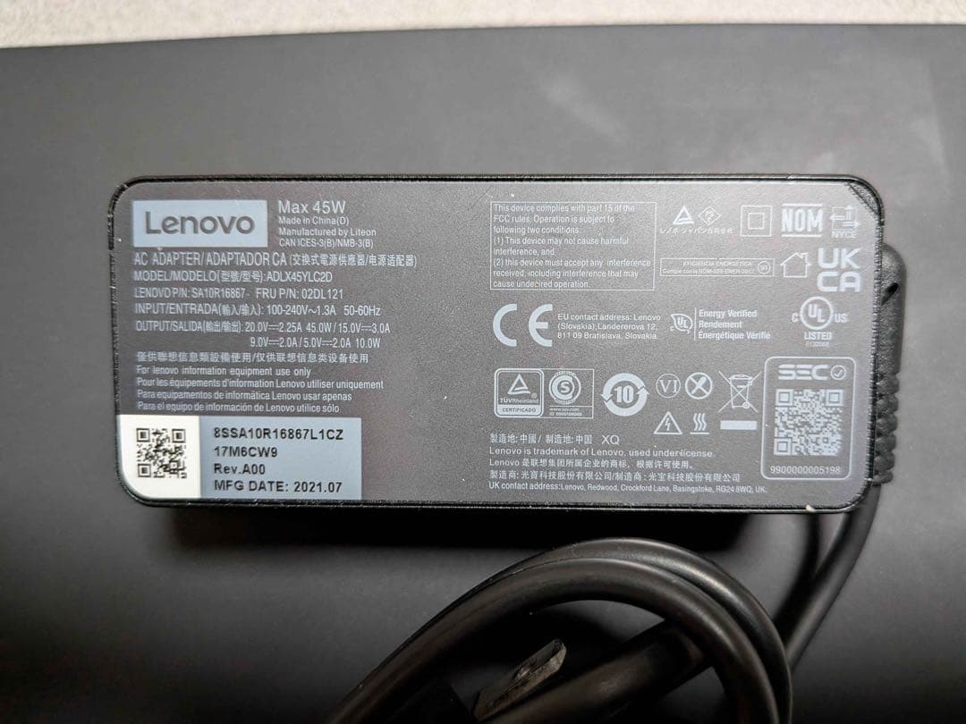 Lenovo Thinkpad P14s Gen2（Win11 32G 1T）