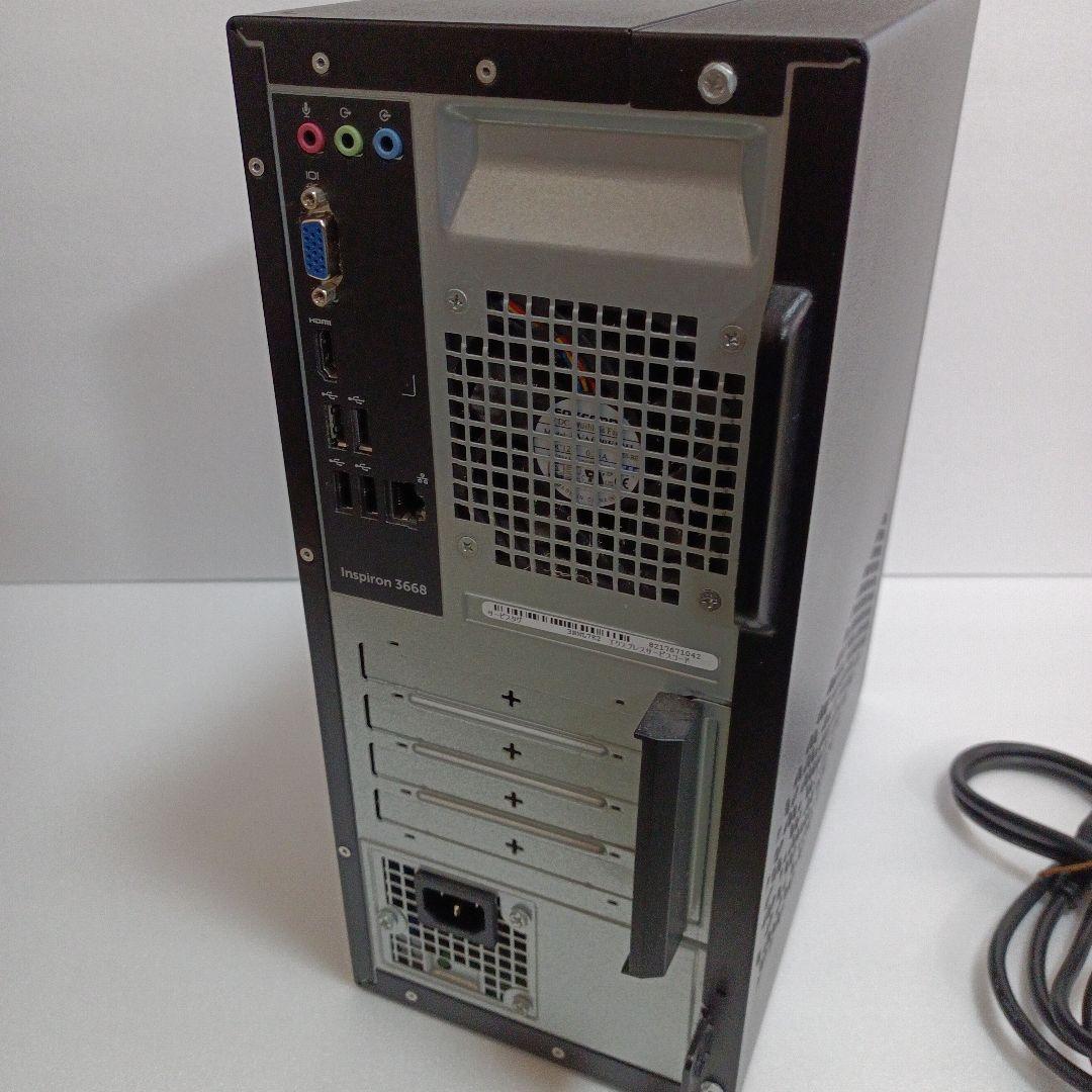 DELL　Inspiron 3668