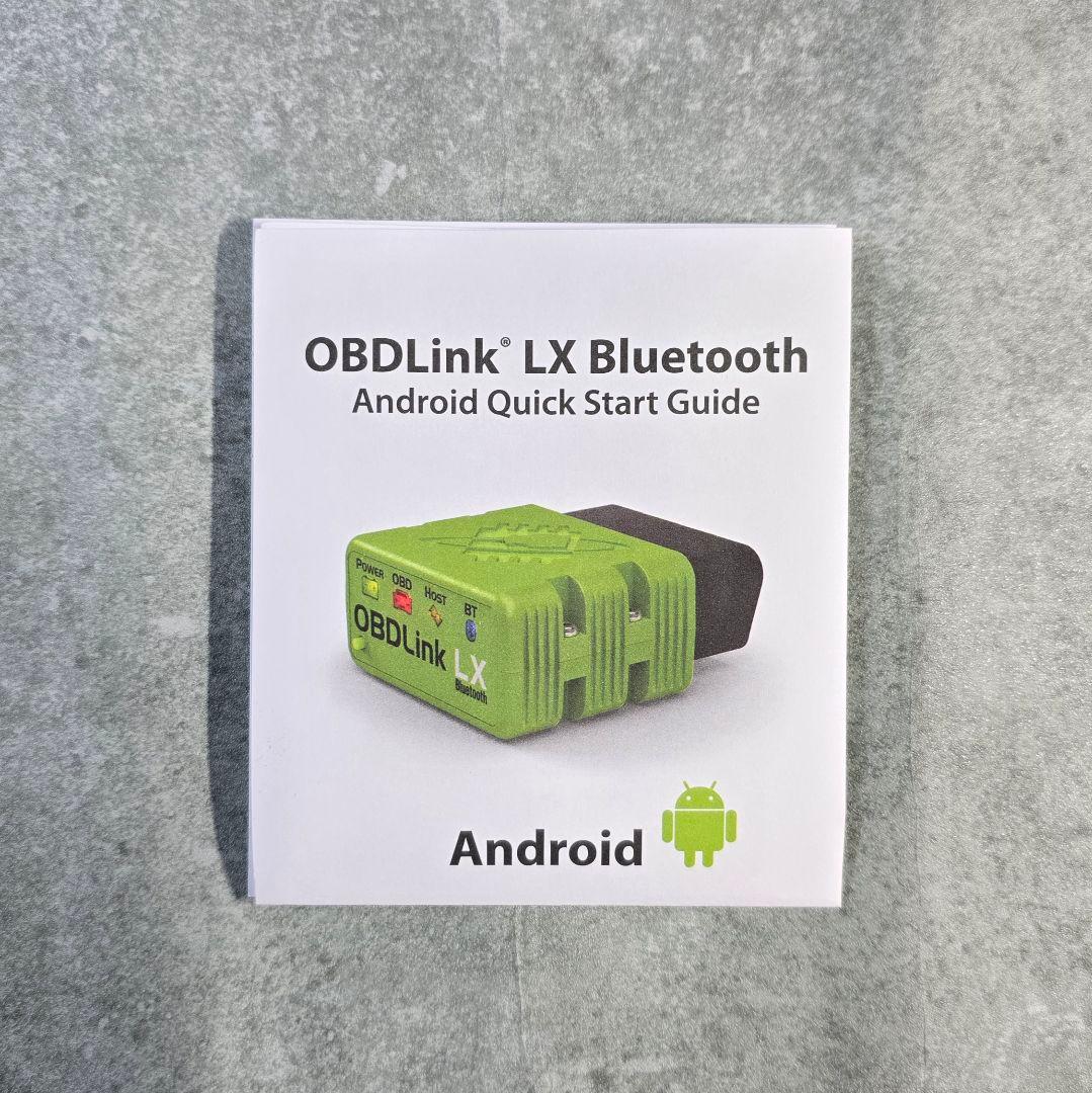 OBDLink LX・LX101 OBD-IIとスイッチ付き延長コードのセット