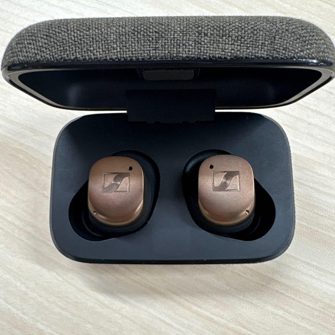 イヤホン Sennheiser momentum true wireless4