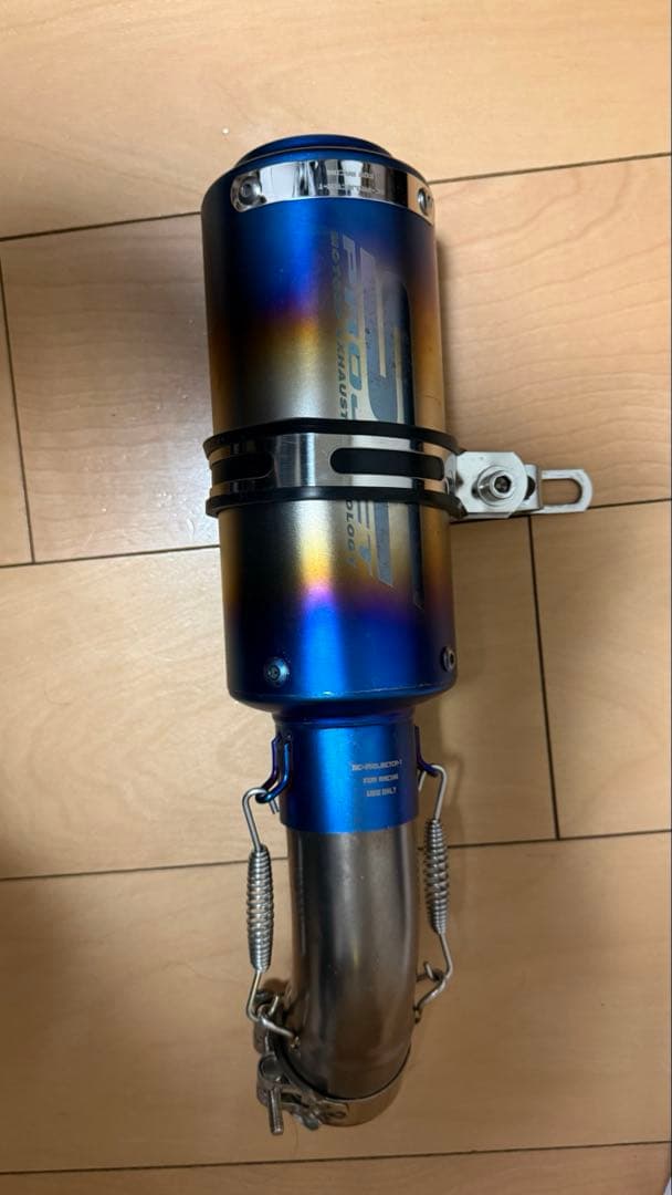 ZX25R ZX4R 50.8mm マフラー サイレンサー scproject