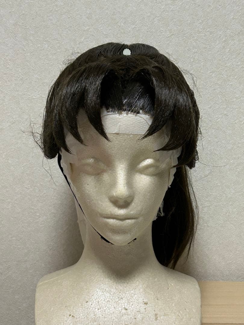 小松田秀作 事務員服+ウィッグ