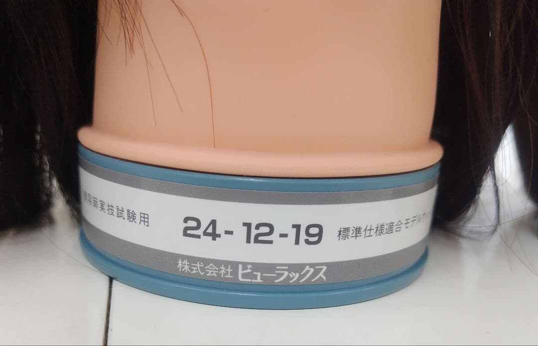 新品 ビューラックス 国家試験本番用 カットウィッグ 24-12-19 5個