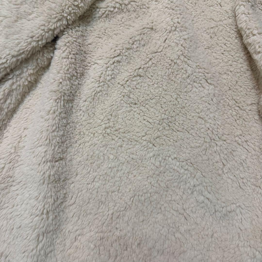 平成ギャル y2k　リアルファー付き　ミニタリーモッズコート　フェアリーグランジ