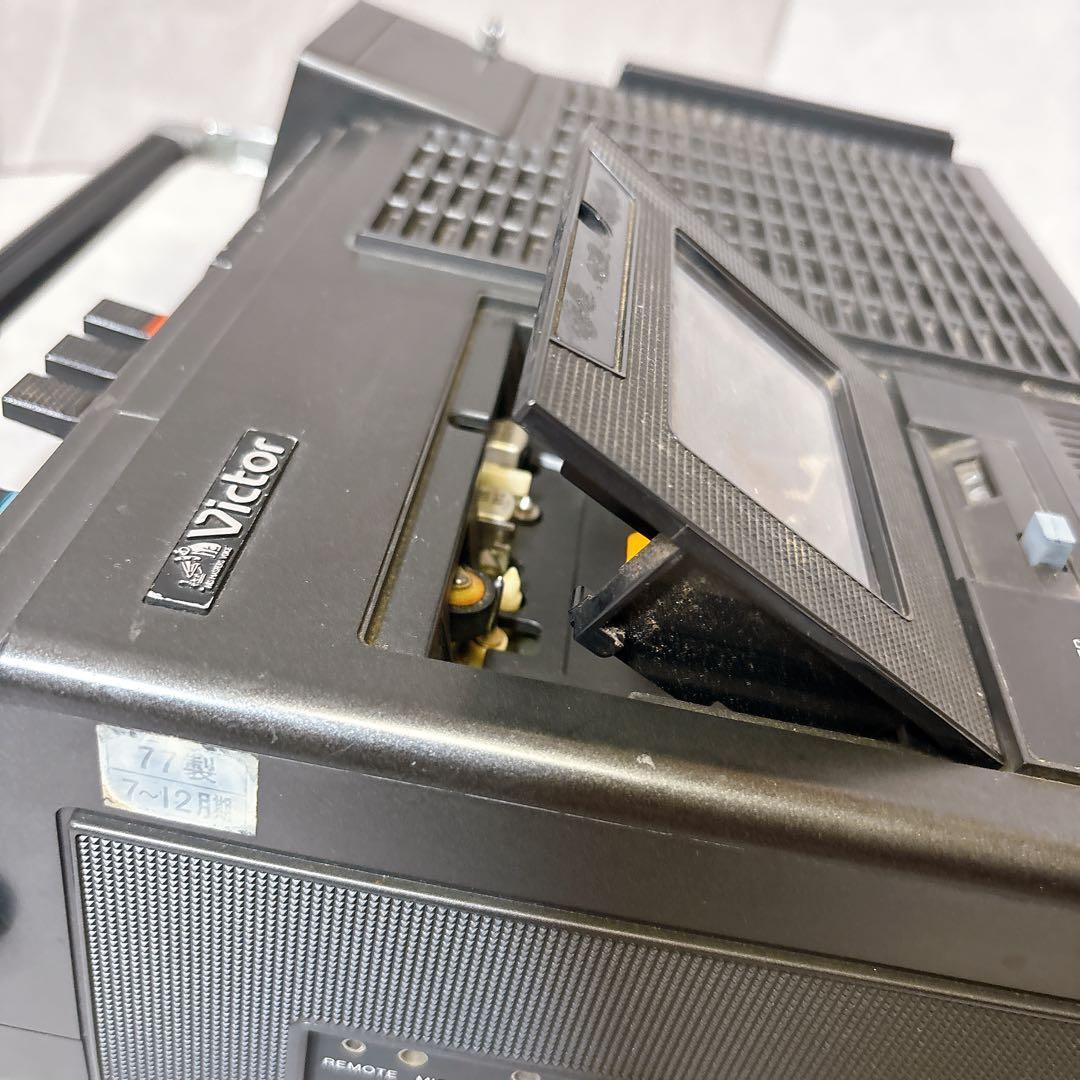 Victor ラジオ・カセットレコーダーM-66