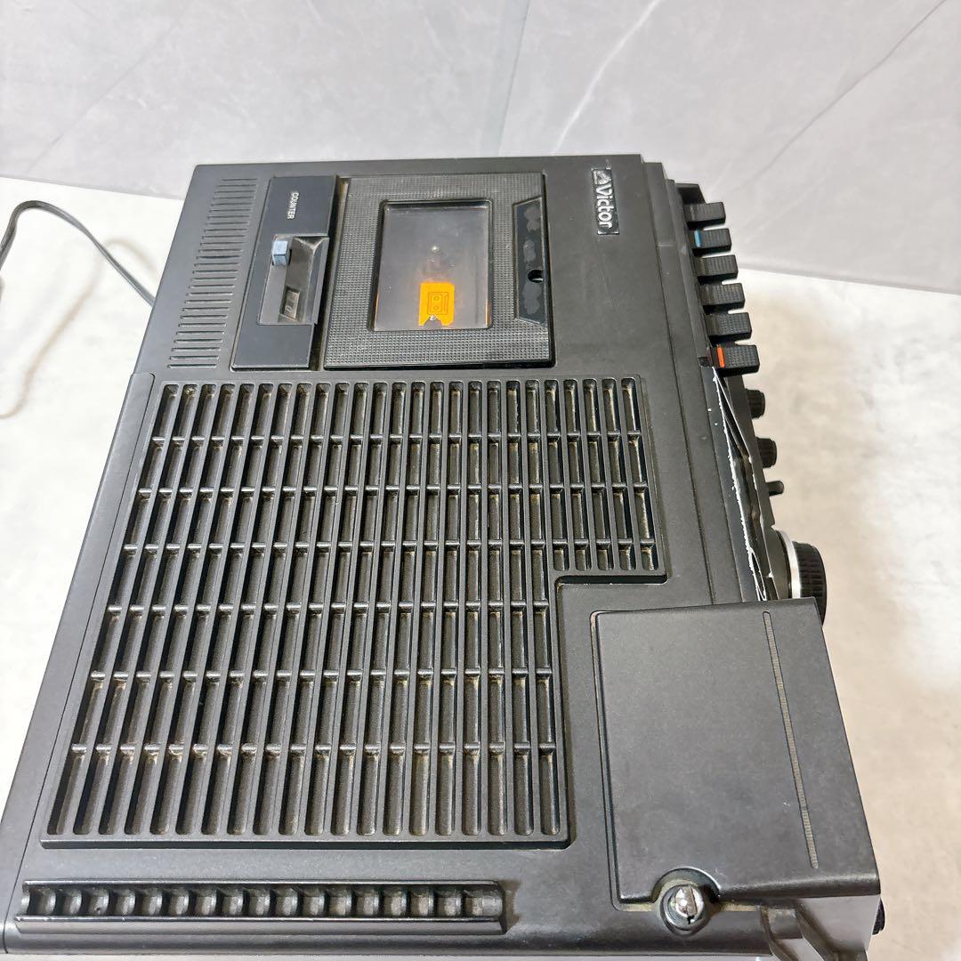 Victor ラジオ・カセットレコーダーM-66