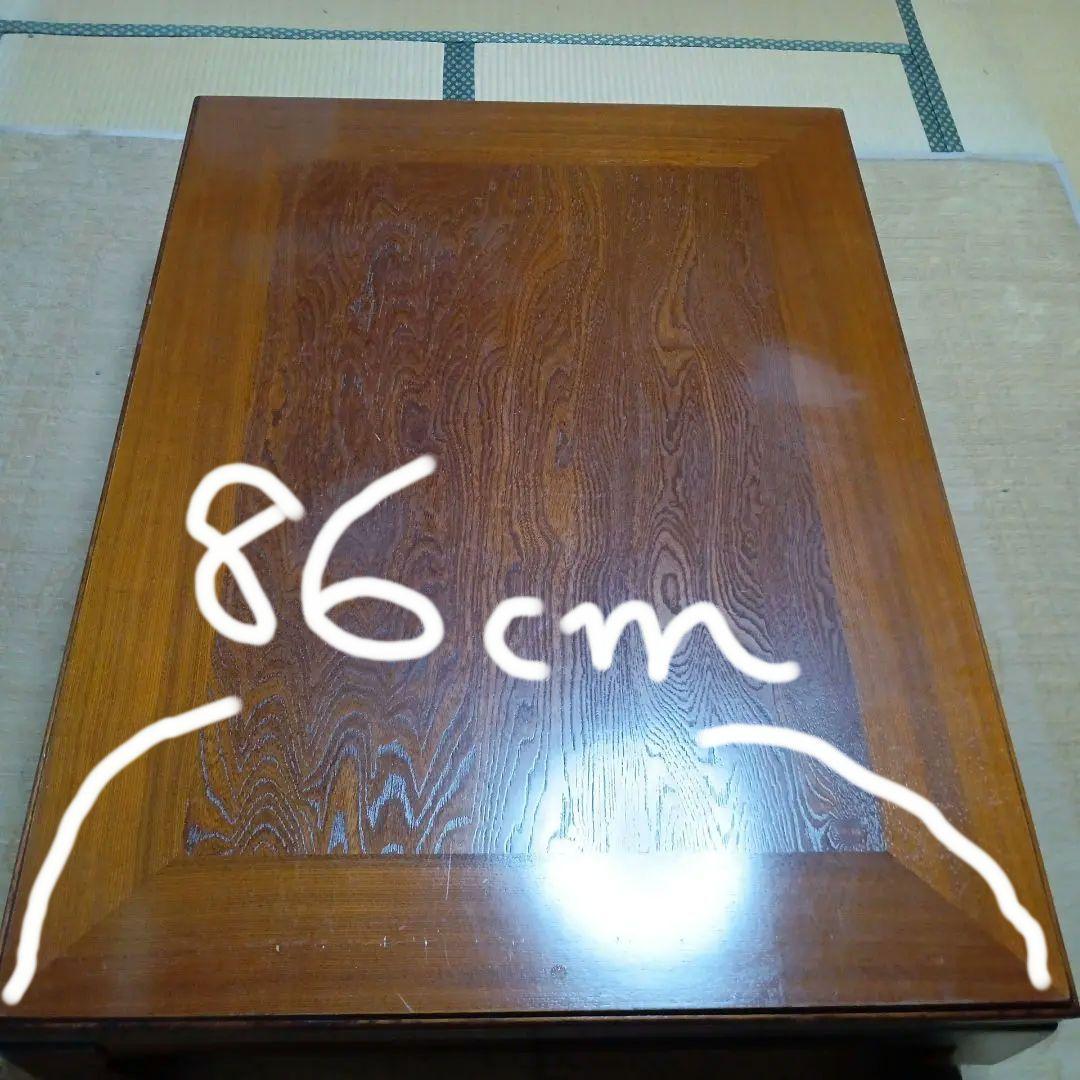 【積極値下げ実施中！】大型テーブル 横116cm×縦86cm×高さ31cm