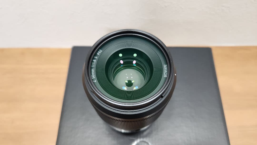 【未使用品】Nikon NIKKOR Z 50mm f/1.8S レンズ