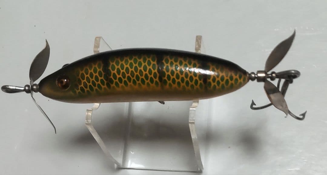 オールドヘドン ウンデッドミノー Heddon SOS