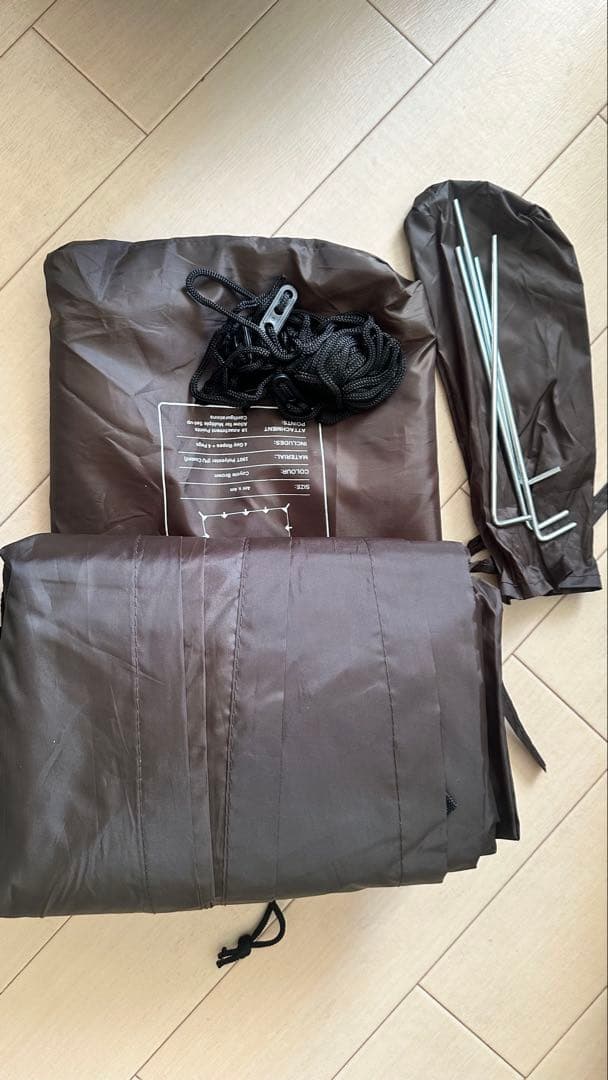 テント・タープ DD Tarp 4x4 Coyote brown