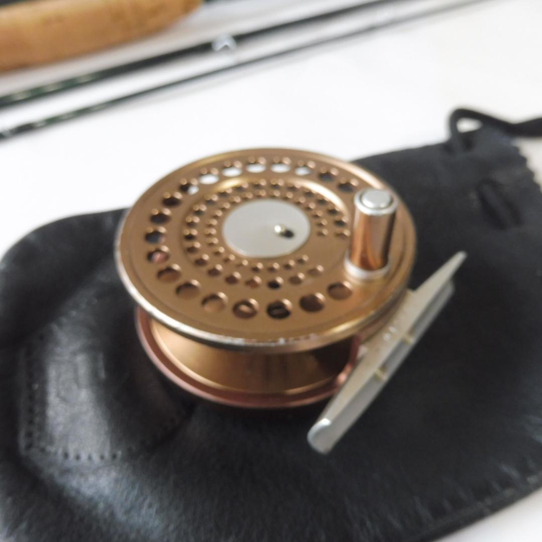 Marryat Evolution 8ft3in. #3.ロッド リールオマケ