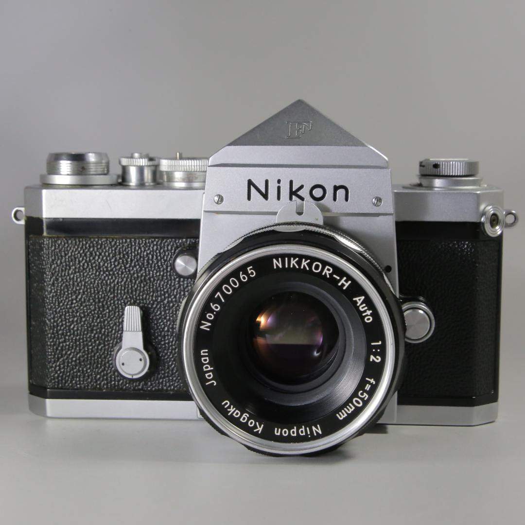 ☆完全動作☆初期 ニコンF アイレベル 50 F2 オールドカメラ #138