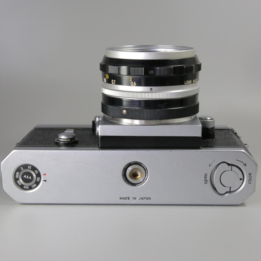 ☆完全動作☆初期 ニコンF アイレベル 50 F2 オールドカメラ #138
