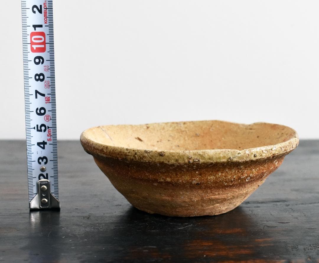 13世紀 常滑 焼締 山茶碗 古陶器 六古窯 / 古道具 須恵器 信楽 土器