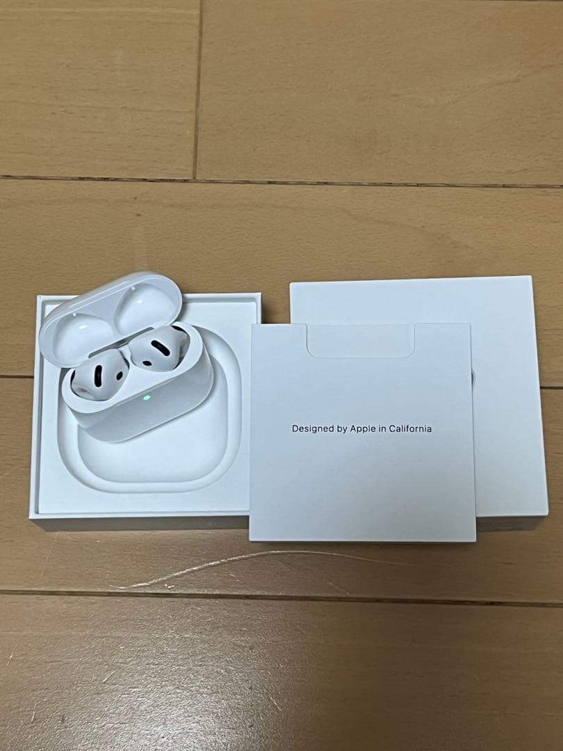 Airpods4 （ノイズキャンセリング 非搭載）