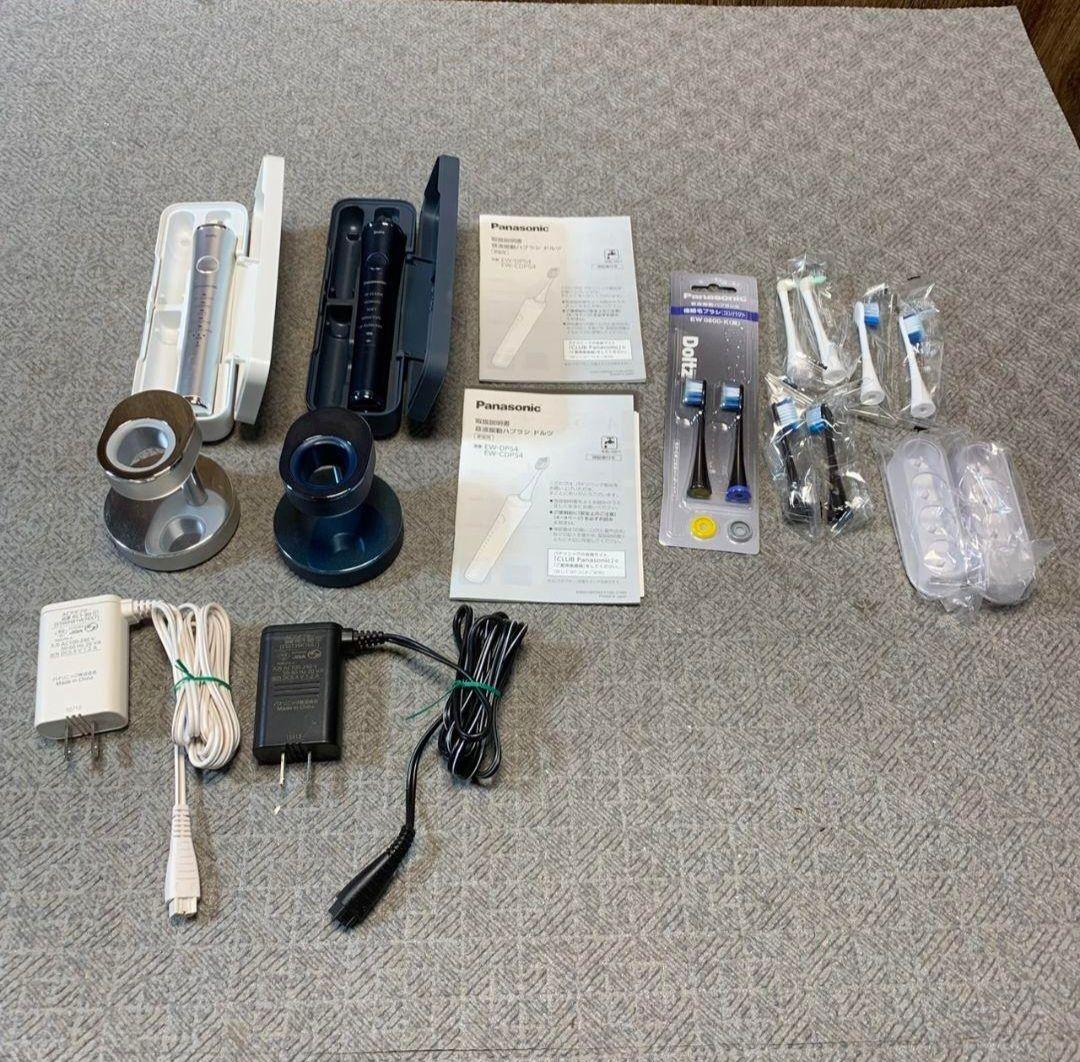 H494R\" Panasonic ドルツ EW-CDP54 電動歯ブラシ ペア