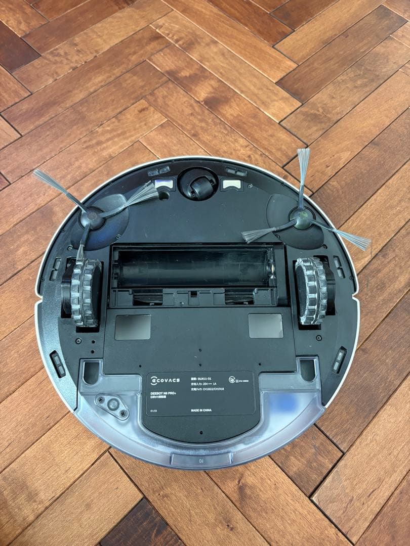 DEEBOT N8 PRO+ エコバックス　ECOVACS