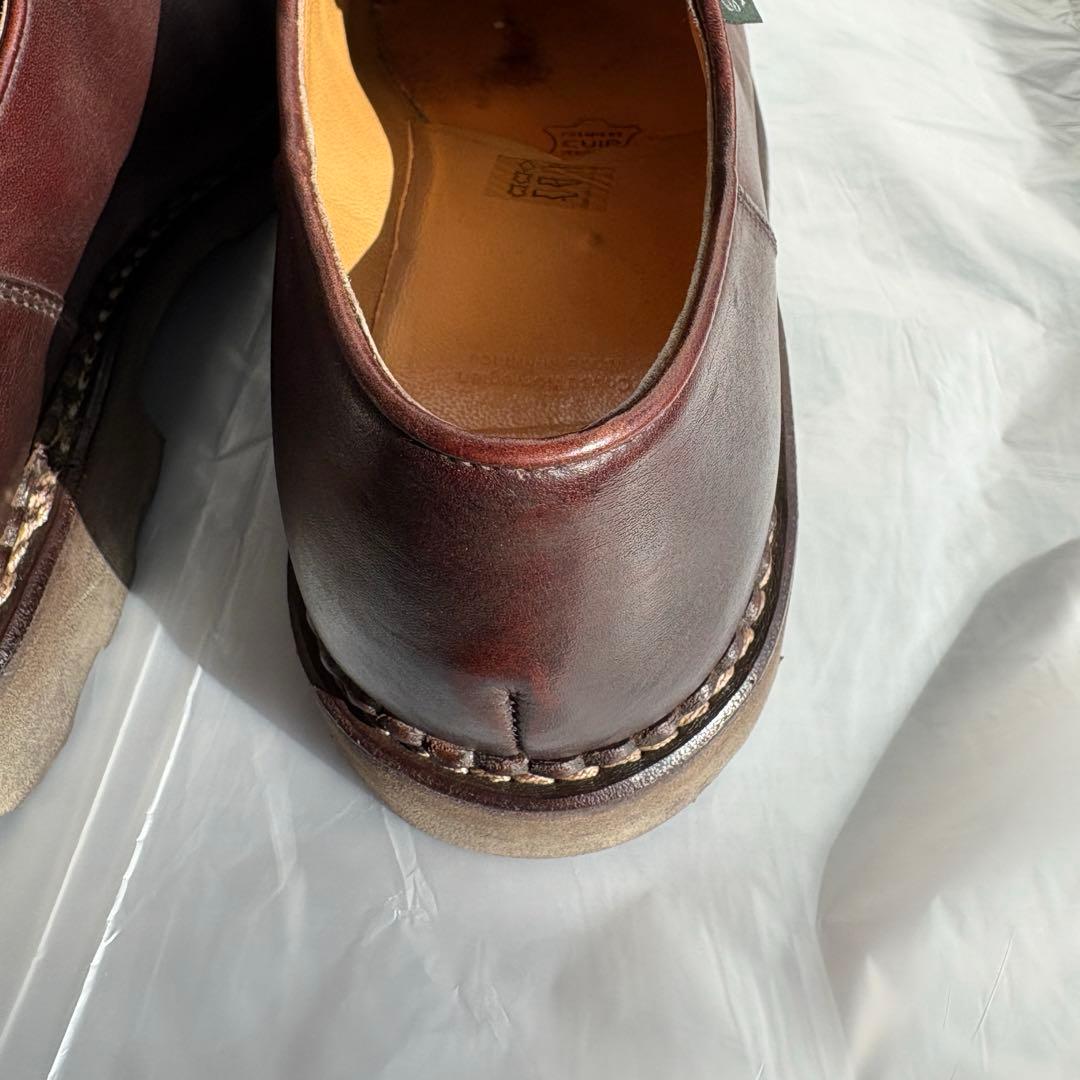 パラブーツ ミカエル カフェ FR41.0 UK7.0 約25.5cm