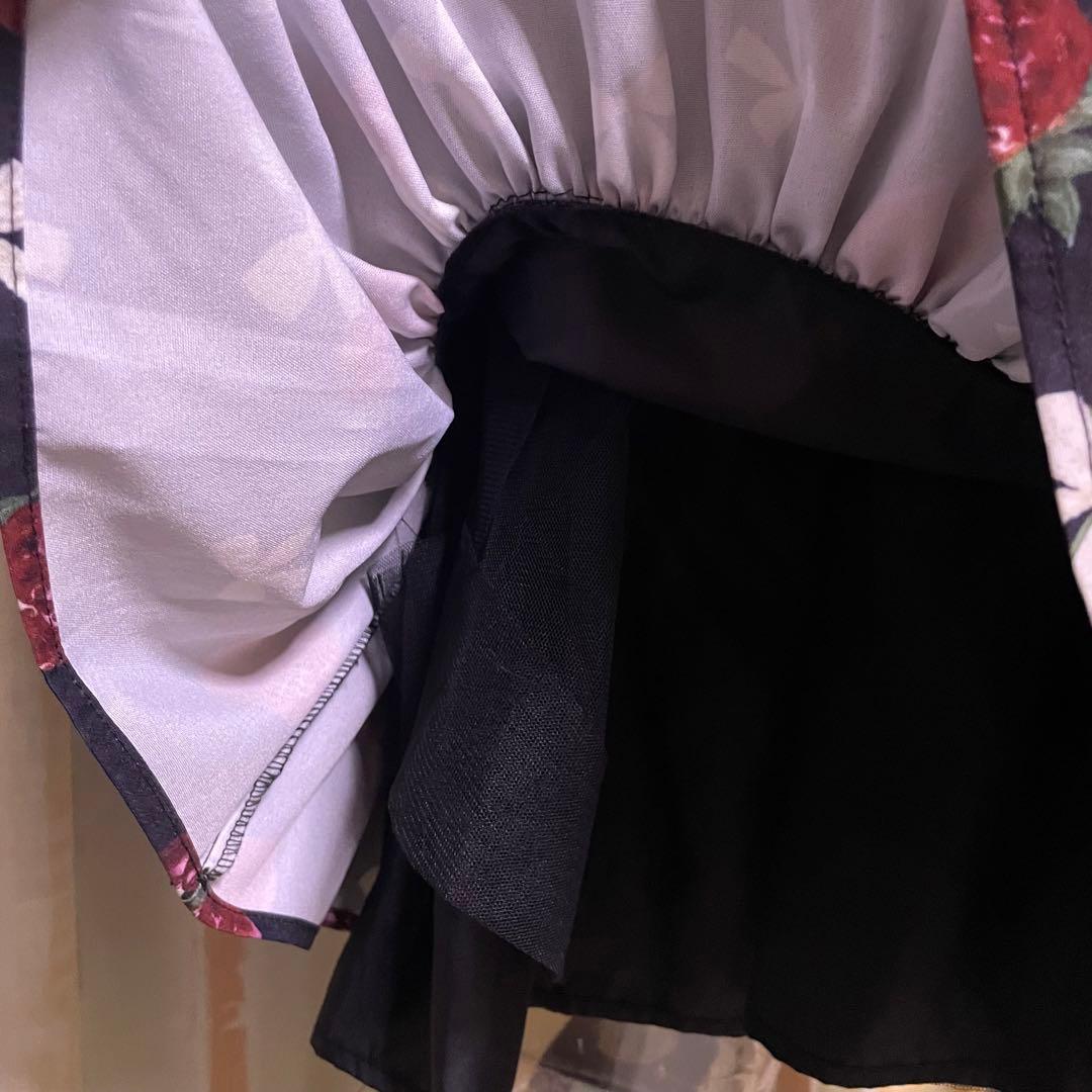 アンクルージュ cherry berry princess 浴衣ワンピース