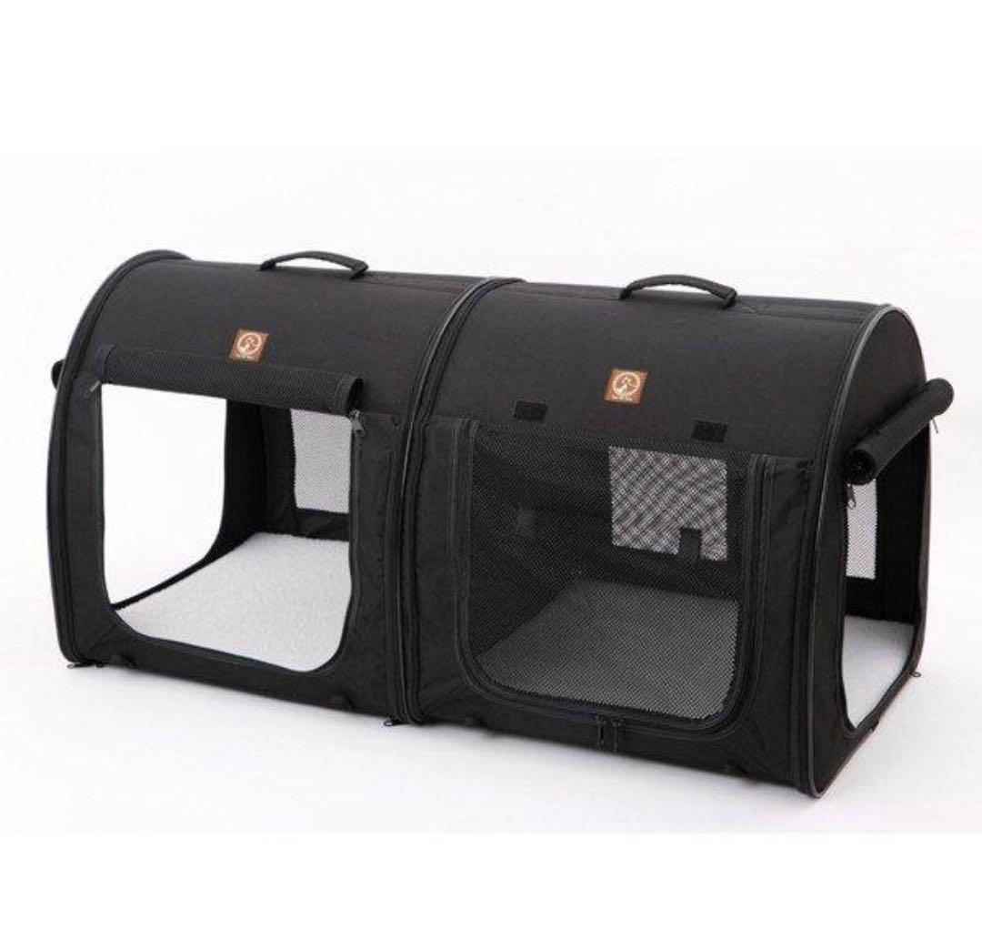 One for Pets ワン・フォー・ペッツ ポータブル・ケージ ダブル
