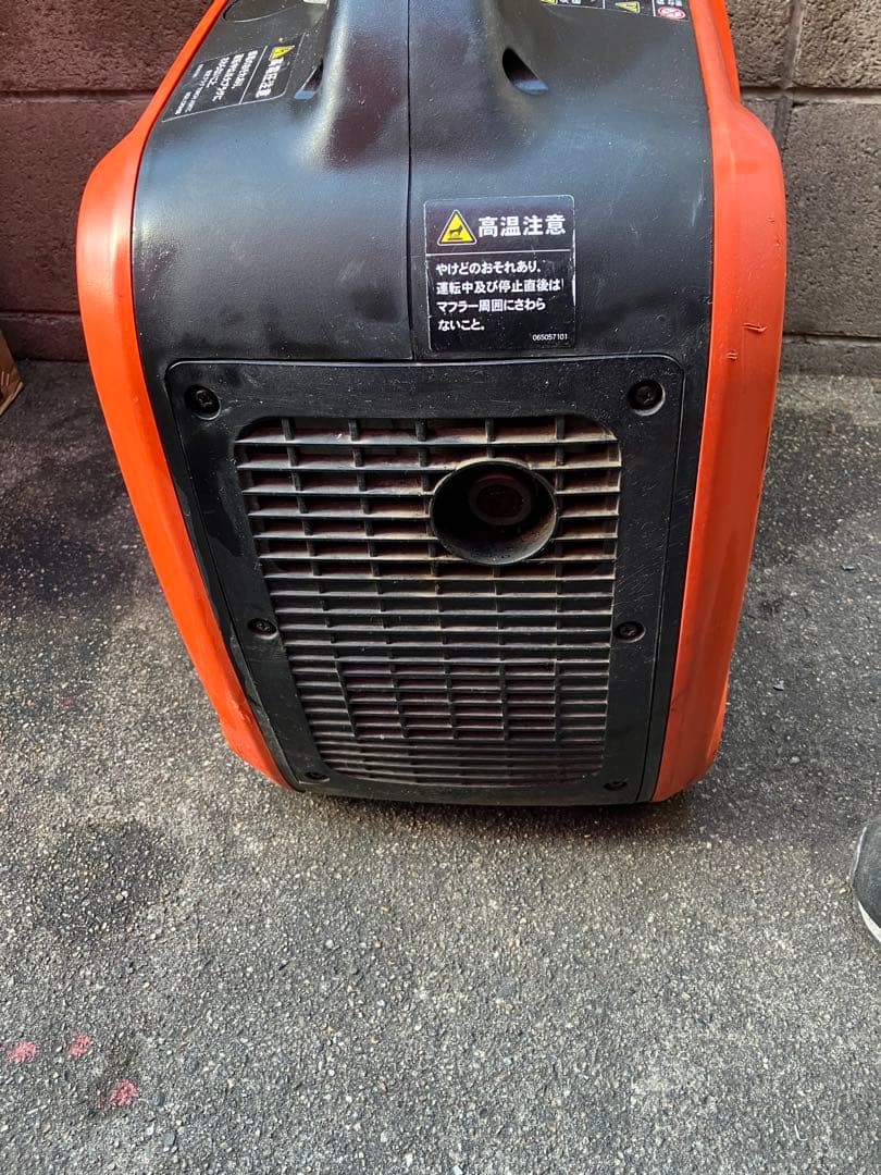 KOSHIN（工進）GV-16i インバーター発電機