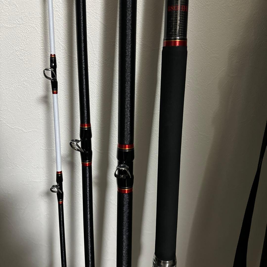 fissing 牙城クエ　480HH