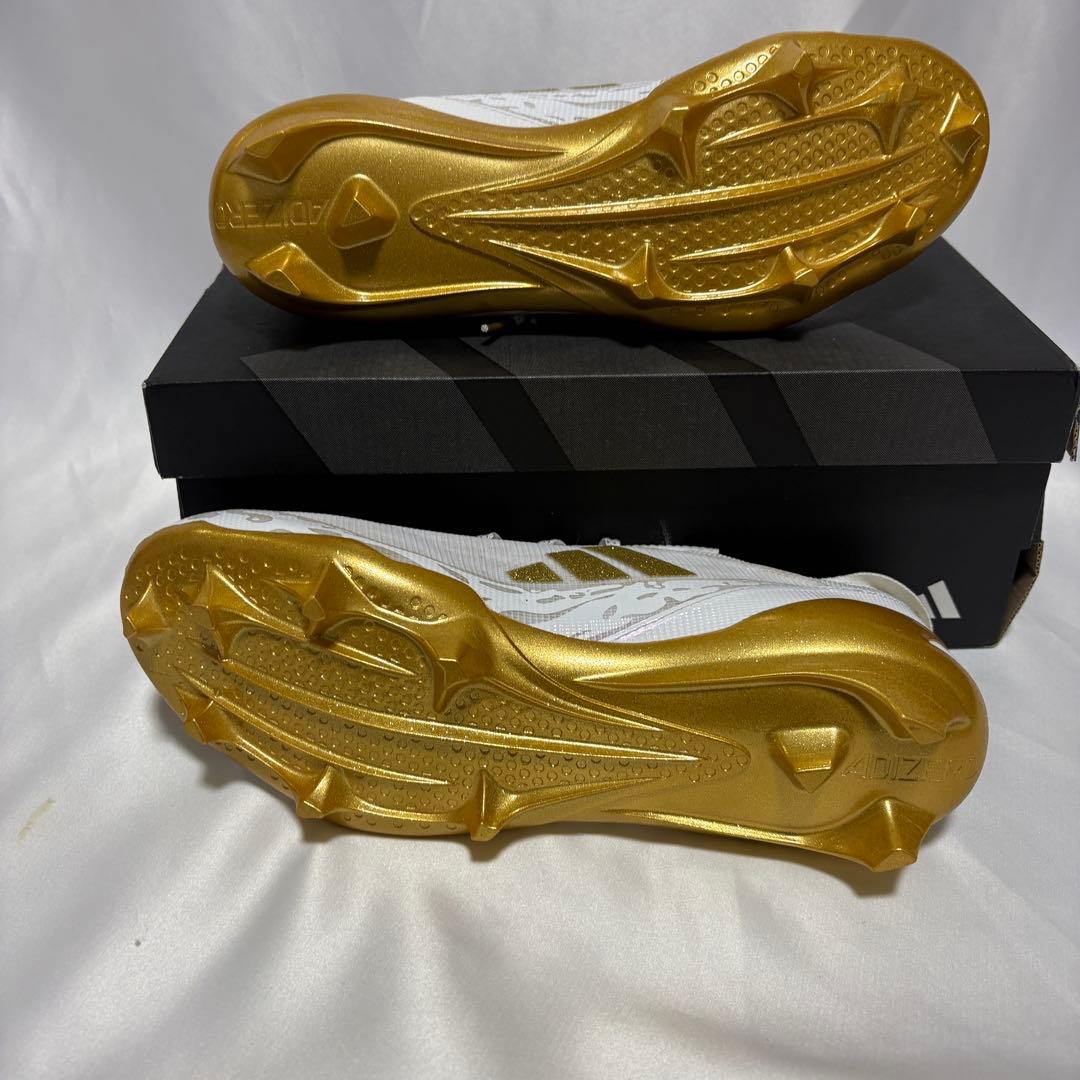 Adizero Electric Speed Cleats GLD　27.0　Z
