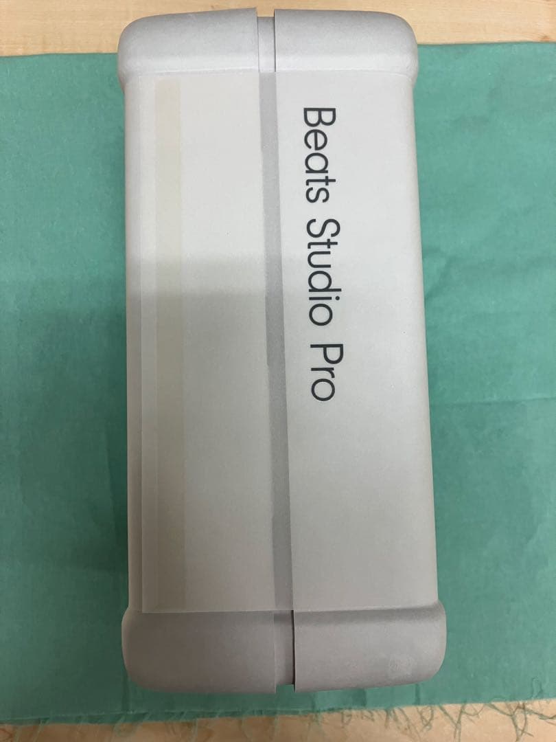 Beats Studio Pro ワイヤレスヘッドホン ブラック　新品未開封