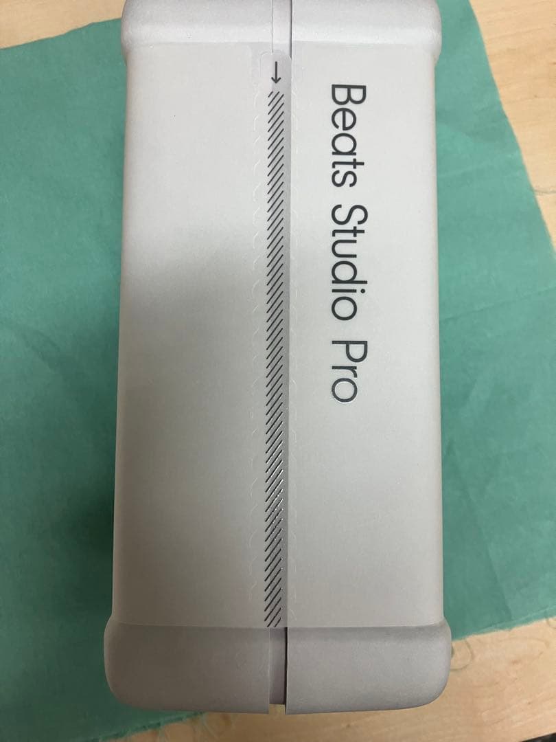 Beats Studio Pro ワイヤレスヘッドホン ブラック　新品未開封