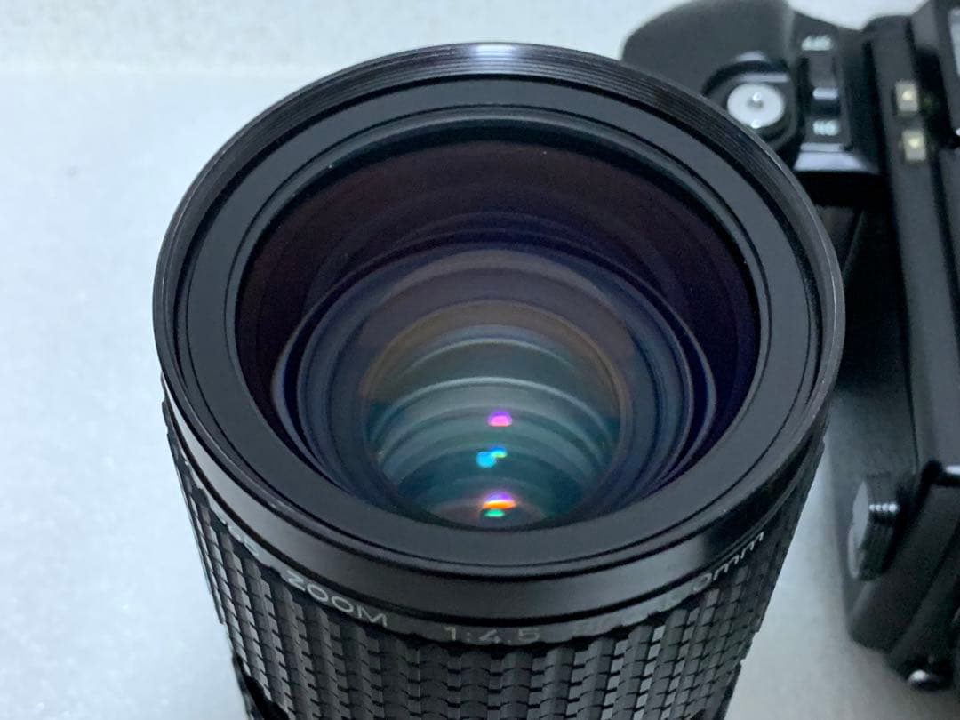 フィルムカメラ PENTAX 645 1:2.8 55mm / 80-160mm