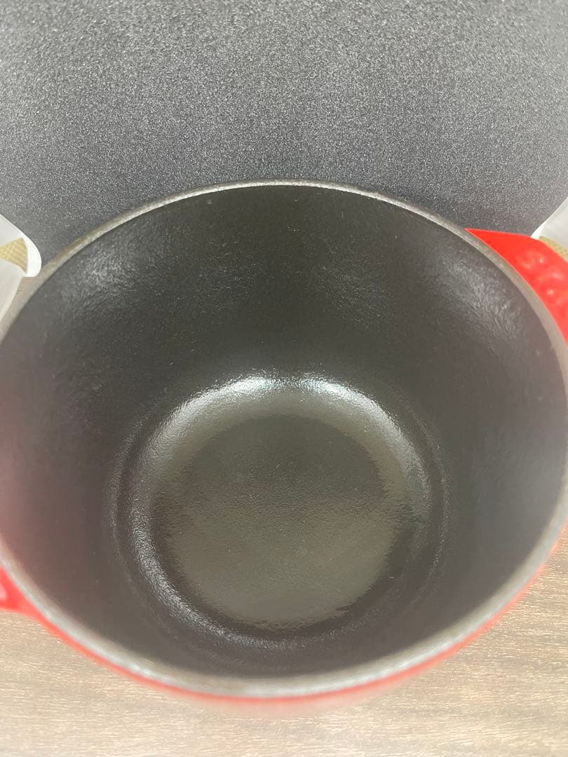 達*ん様 美品！ストウブ　ラココットｄｅGOHAN チェリーS 1合炊き