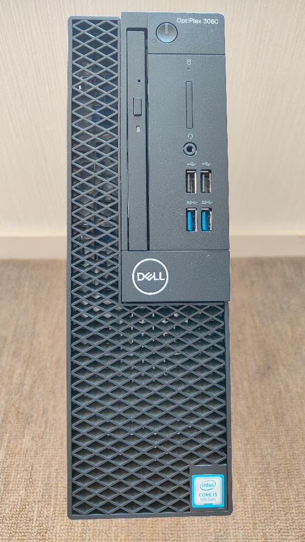 DELL OptiPlex 3060 デスクトップパソコン　MSオフィス添付