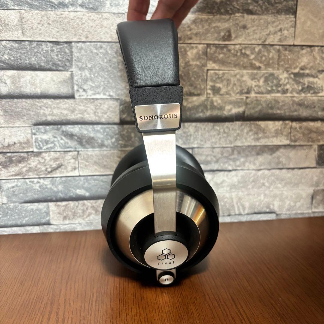 SONOROUS VI FI-SO6BD3 希少 廃盤 final ヘッドホン