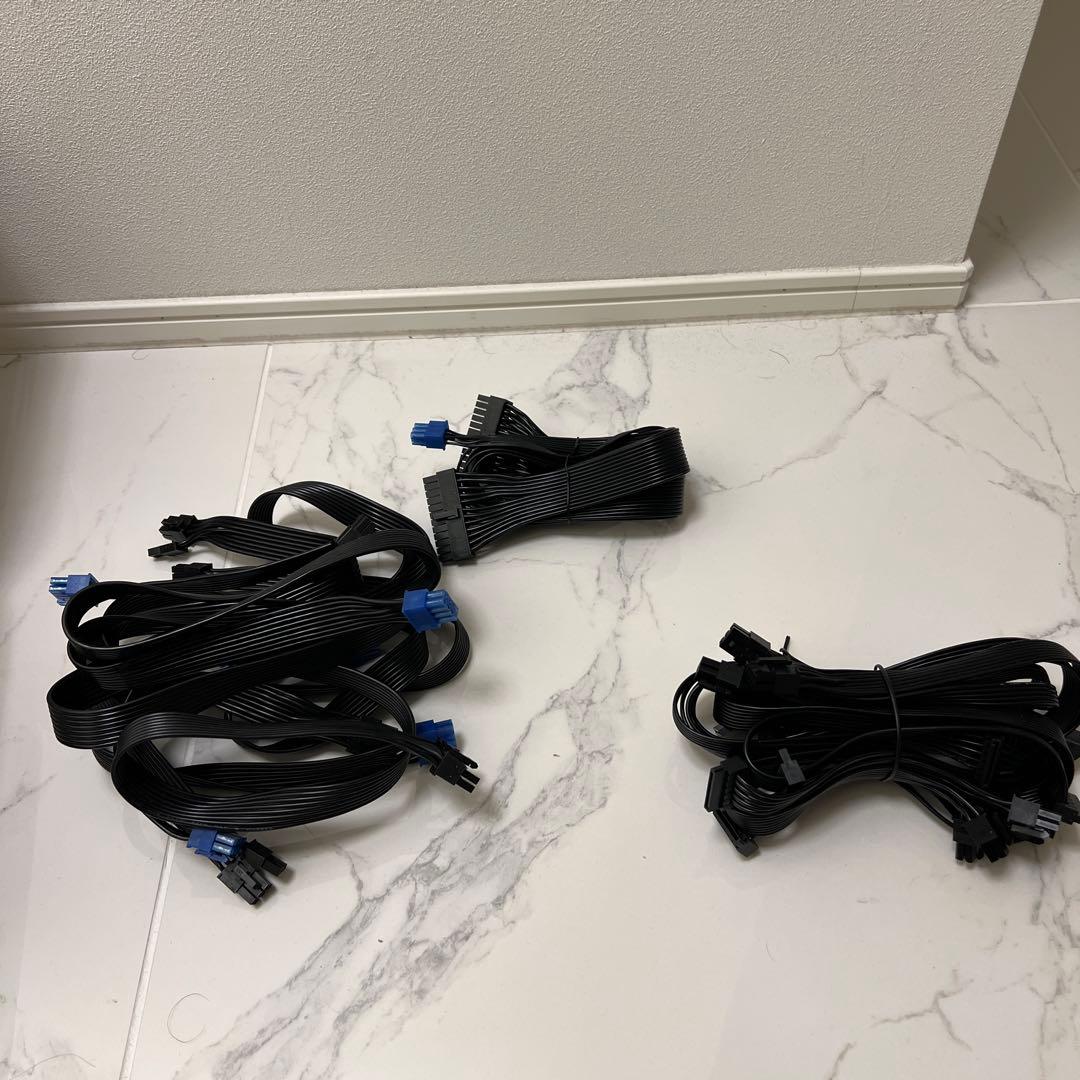 [中古]自作PC 1000W電源　玄人志向