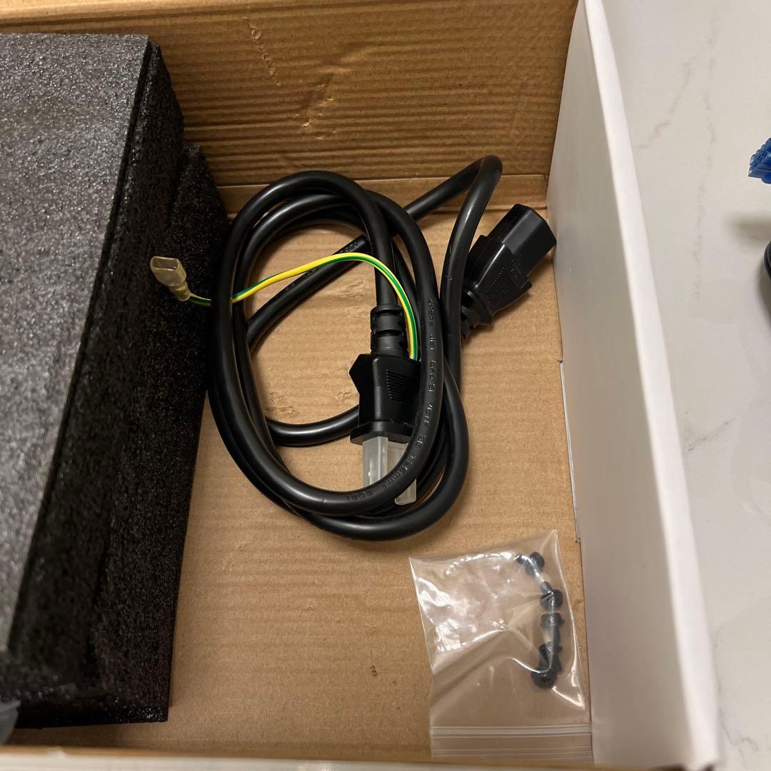 [中古]自作PC 1000W電源　玄人志向