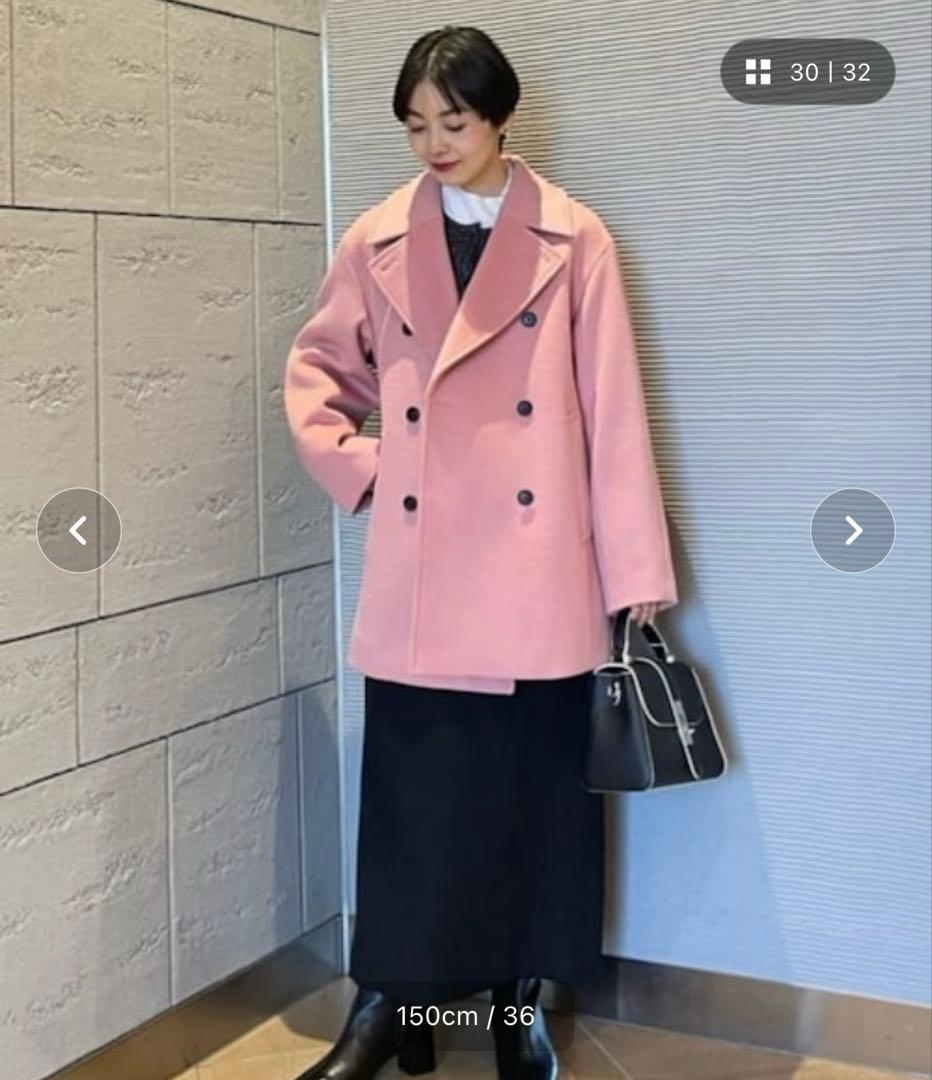 green label relaxing ＜1_OF MINE＞W ピーコート