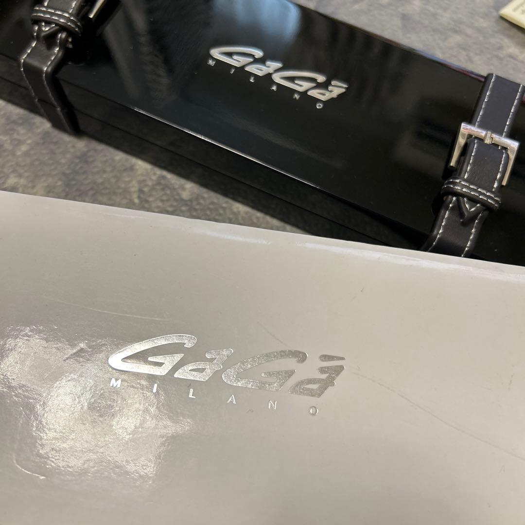 GaGa Milano アナログ時計 ピンク/ゴールド