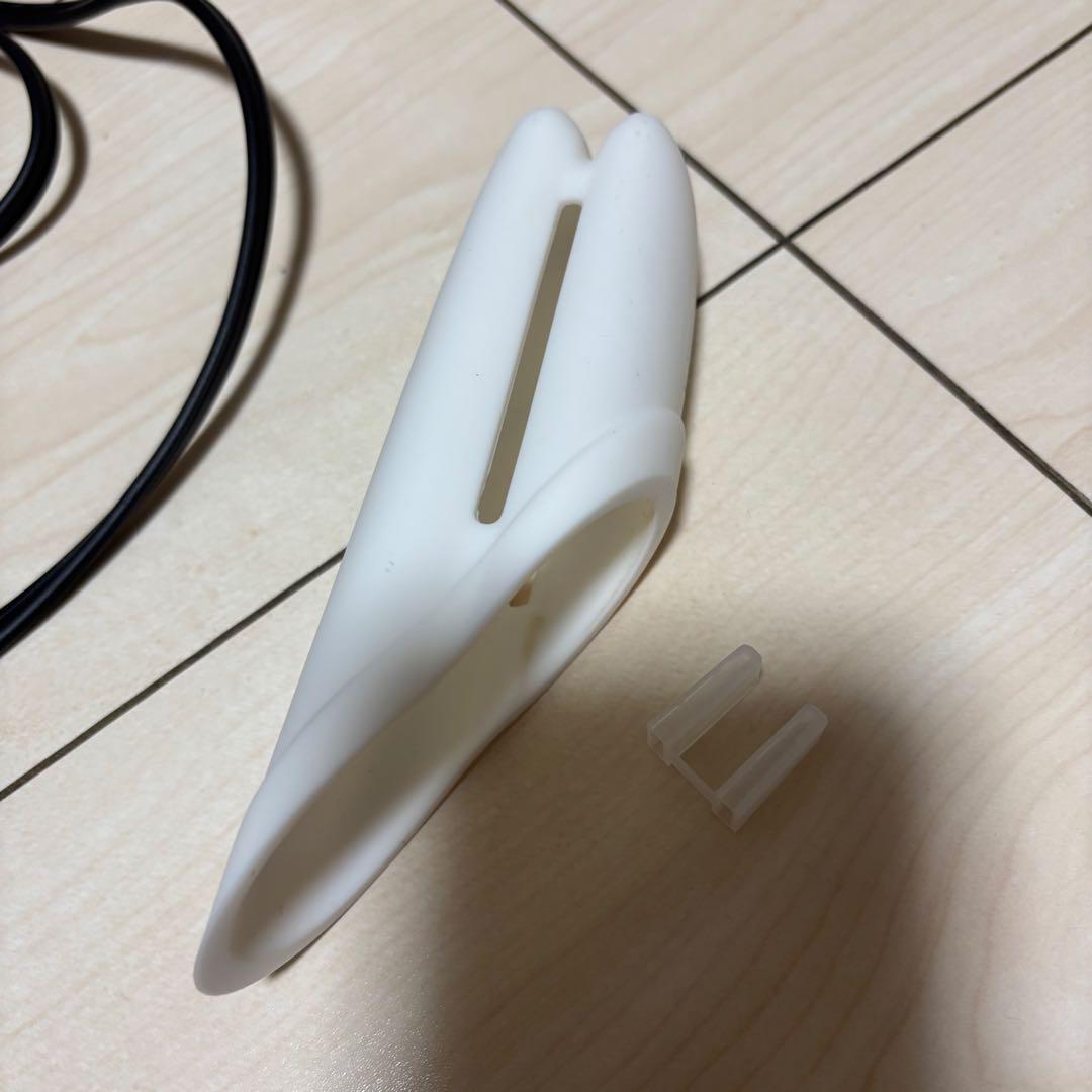 KINUJO 絹女 ストレートヘアアイロン ホワイト