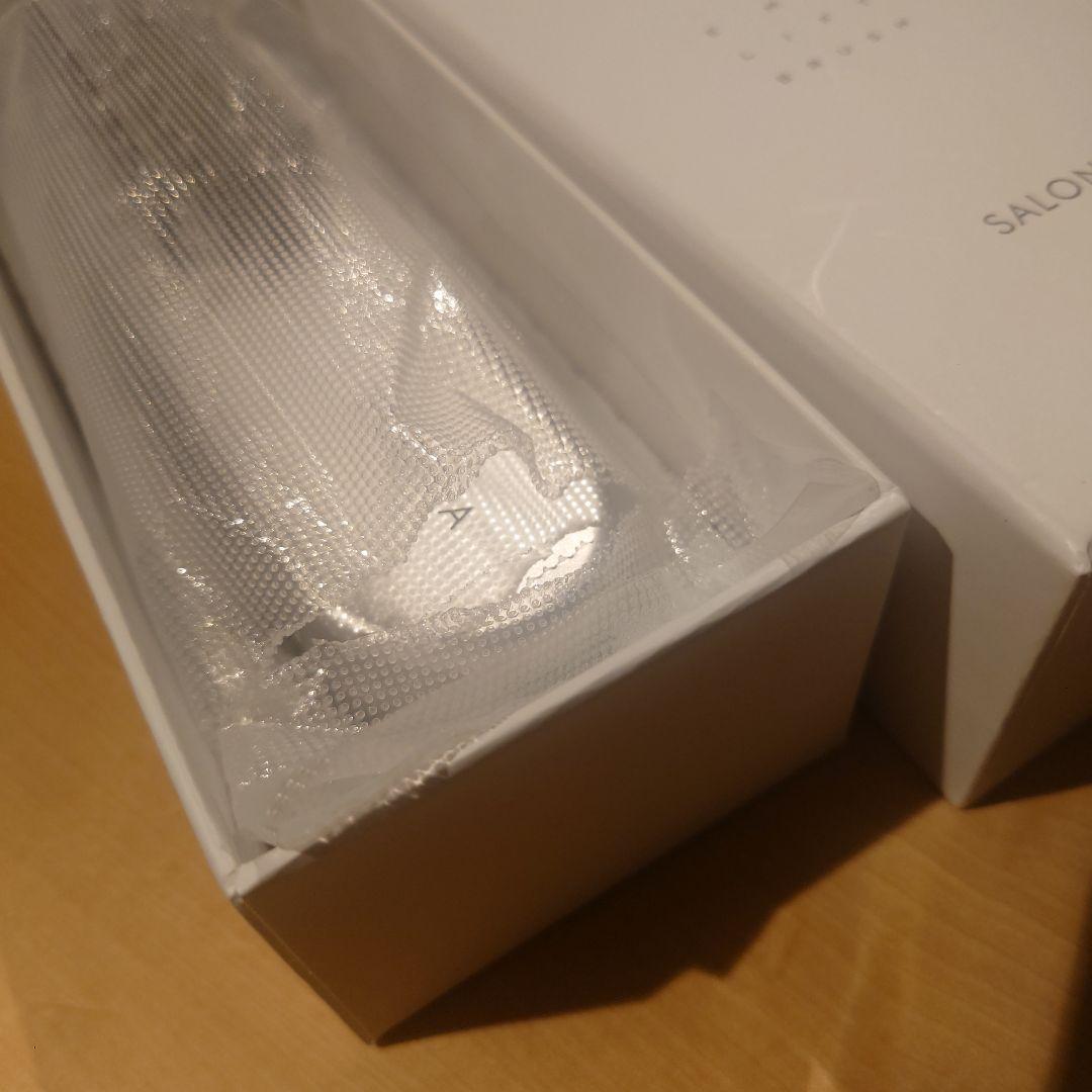 【SALONIA】 EMSリフトブラシ シルバー