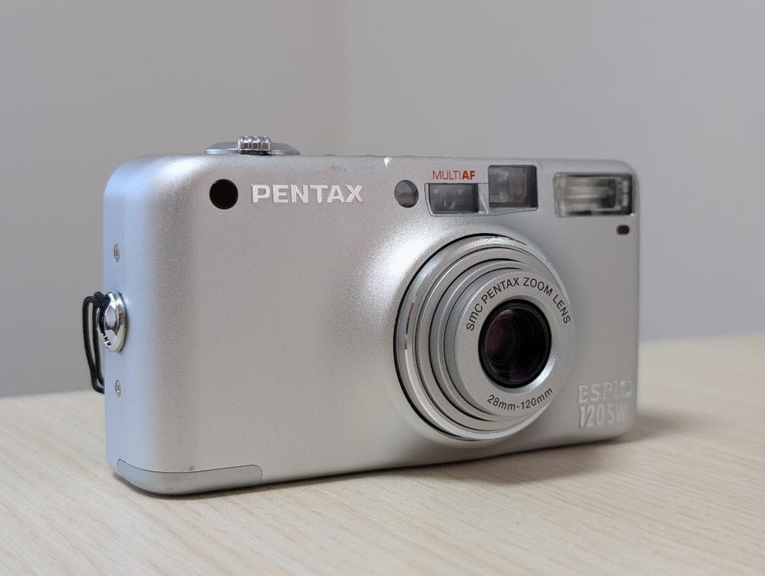 PENTAX ESPIO 120SW 動作品