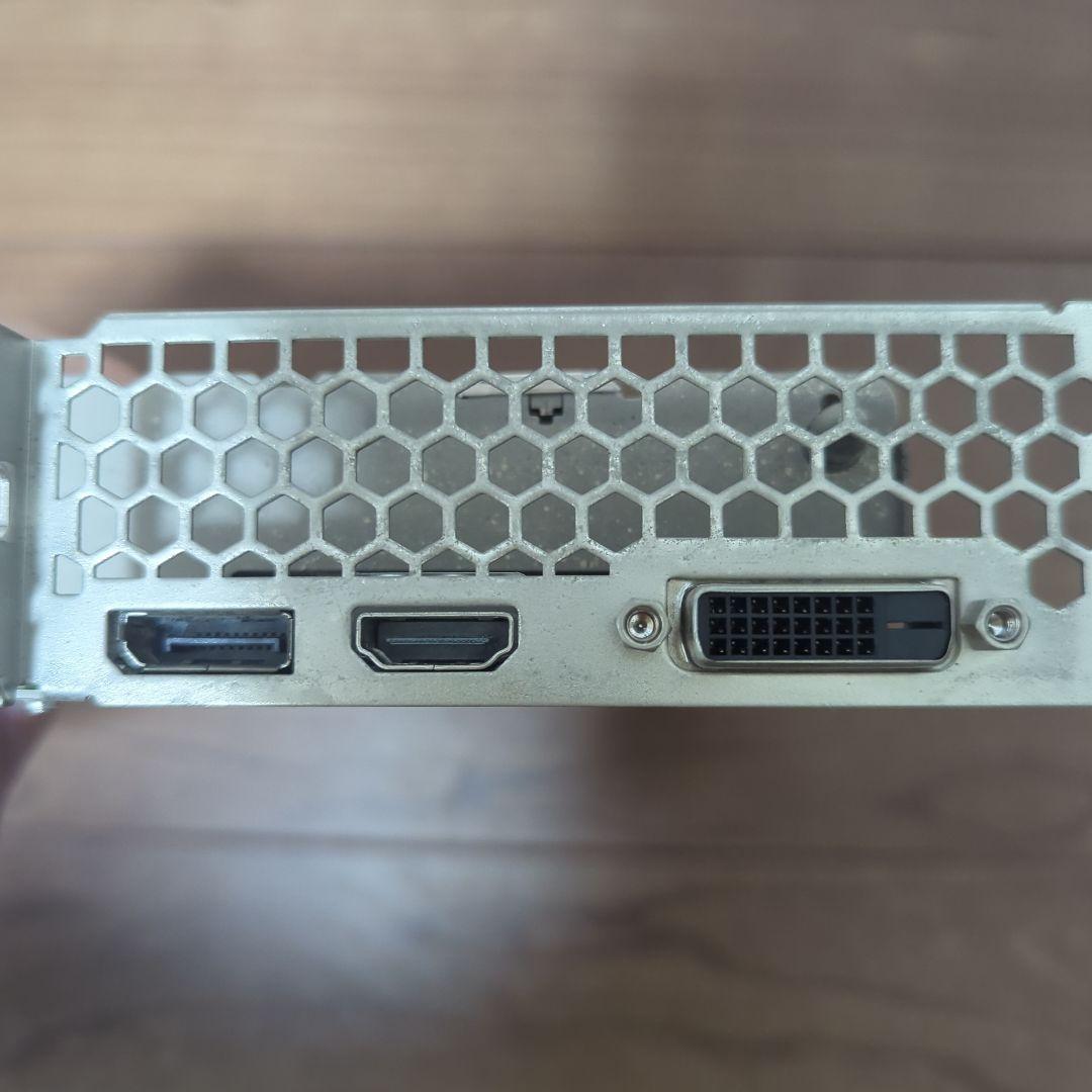 グラフィックボード・グラボ・ビデオカード NE5105T018G1-1070H (GTX1050Ti 4GB)