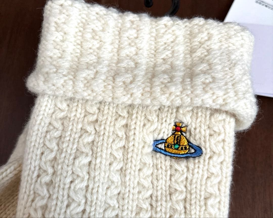 ヴィヴィアンウエストウッド ニット手袋 レディース