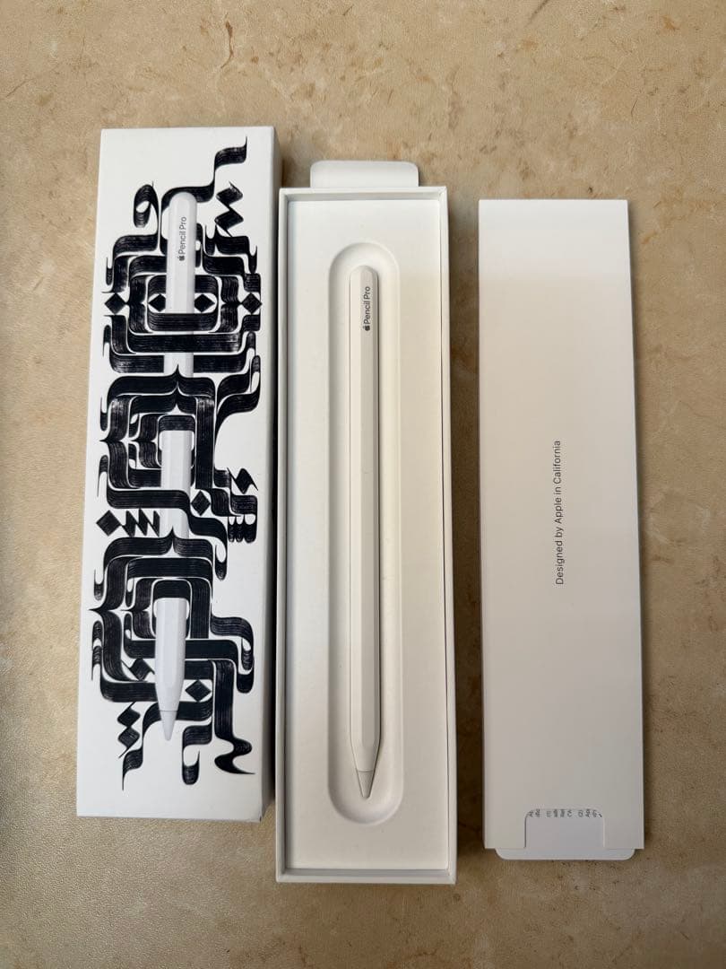 iPad mini(7世代)Wi-Fi256GBとApplepencil Pro