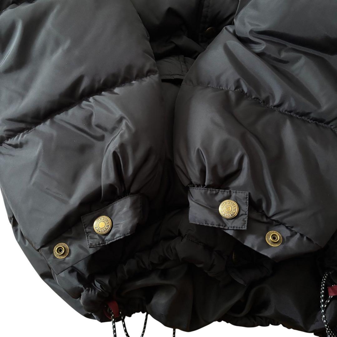 Eddie Bauer puffer down jacket 黒 M