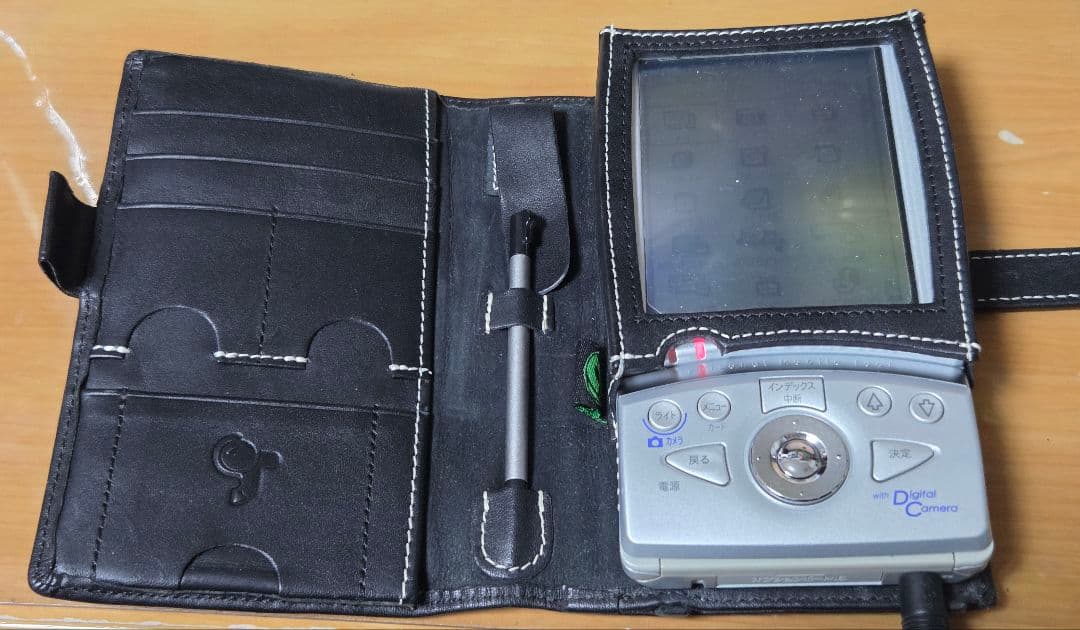 完動品 Zaurus MI-E25DC＋液晶保護フィルム＋PC通信ケーブル