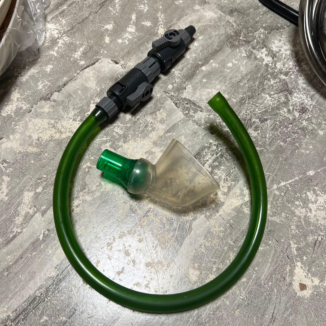 EHEIM フィルター　2217 ホース2本付き高級ろ材サンゴ付き