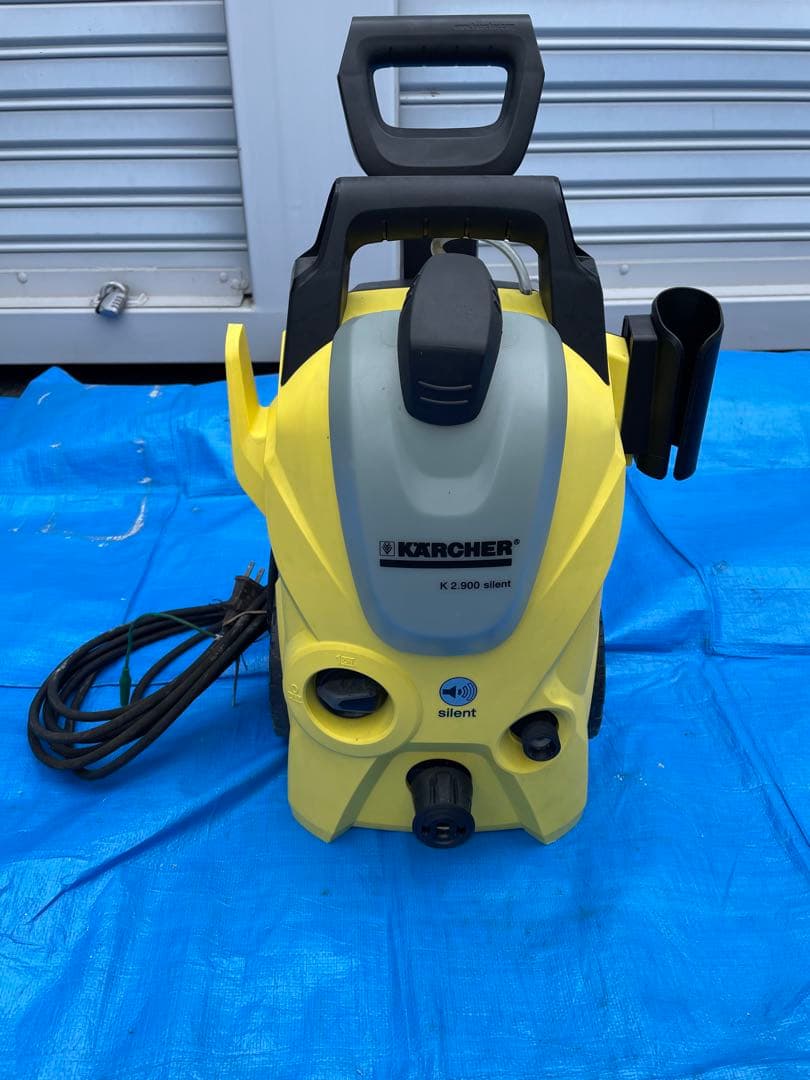 ケルヒャーのベランダクリーナーk2.900サイレント　デッキクリーナーPS20