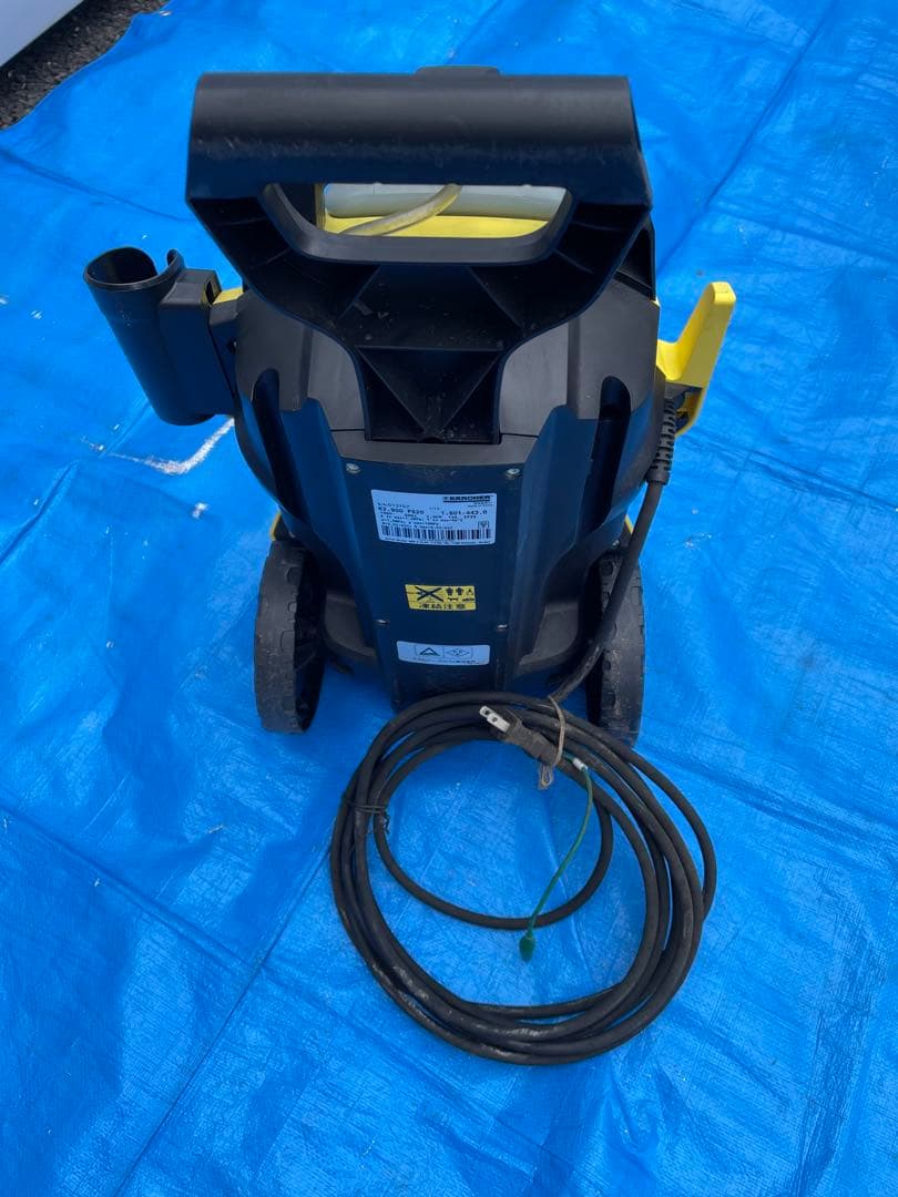 ケルヒャーのベランダクリーナーk2.900サイレント　デッキクリーナーPS20