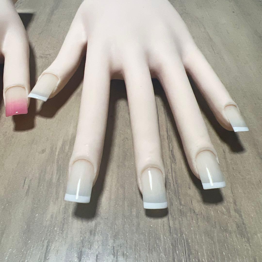 ネイル検定認定ハンド（骨折なし）