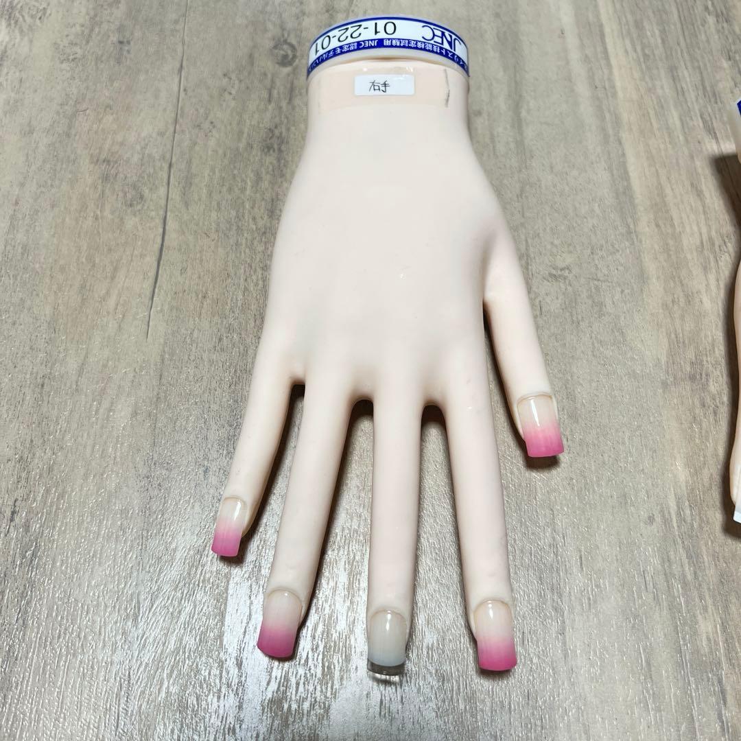 ネイル検定認定ハンド（骨折なし）